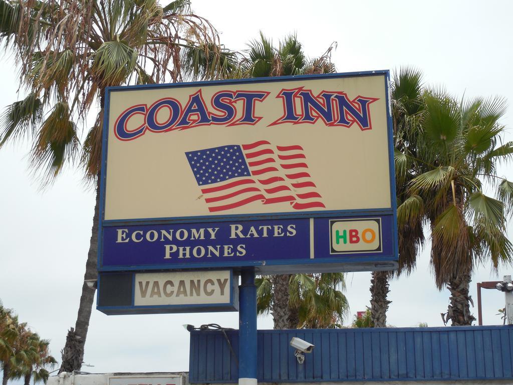 Coast Inn Oceanside Eksteriør bilde