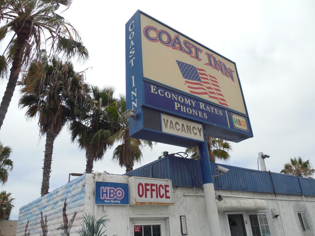 Coast Inn Oceanside Eksteriør bilde