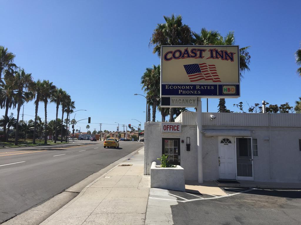 Coast Inn Oceanside Eksteriør bilde